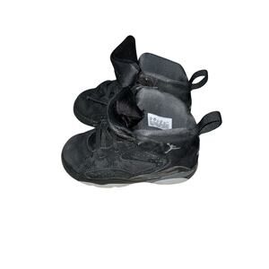 Nike Toddler Air Jordan True Flight Black Sneakers Size 8C